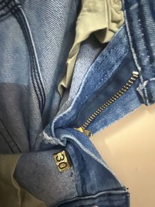 Stylish Blue Denim Jeans