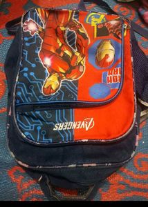 Avengers Iron Man Backpack for Kids