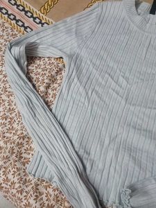 Ribbed Knit Top