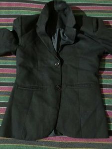 Classic Black Blazer