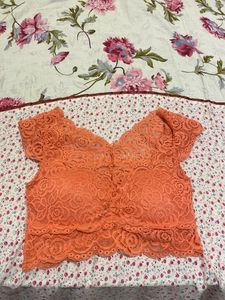 Stylish Crop Top (padded)