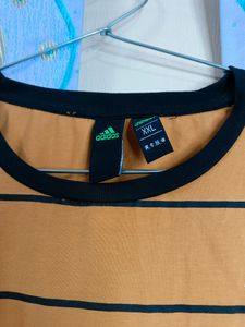 Branded Causal T-shirt From Addidas