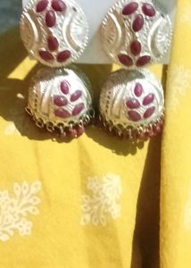 Indian Ethnic Jhumka Earrings