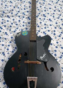 Acoustic Guitar With Cover