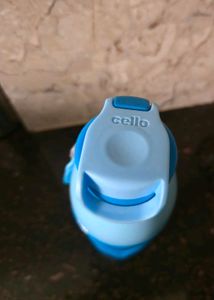 Blue Water Bottle