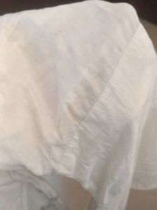 White Embroidered Palazzo Pants for women