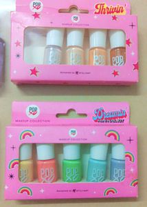 MYGLAAM POP XO Nail Polish Mini Kits combo💅