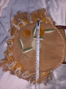 Jute Handbag with Handle