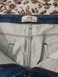 Celio Blue Denim Jeans