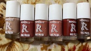 Ronzille Nail Polish Set