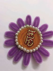 Decorative Shubh Labh Flower Charms