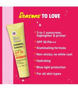 Popxo Illuminating SUNSCREEN SPF30+++