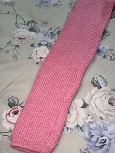 Pink Sweater Dress