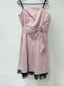 Elegant Pink Party Dress