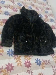 Faux Fur Elegant Jacket