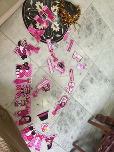 6 month old birthday decorations