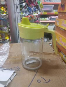 Glass Oil Dispenser Bottle