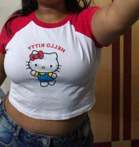 Hello Kitty Crop Top
