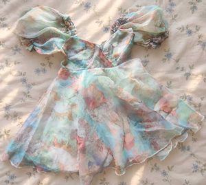 ✨Ruffle A Line Dress ✨