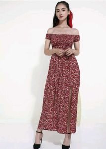 💃🏻Floral Print Maxi Dress