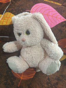 Cute Pink Bunny Plush Toy