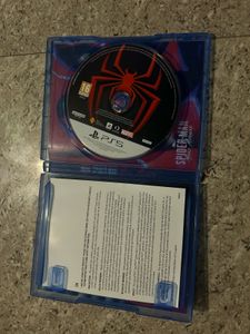 Miles Morales PS5 Game DISC