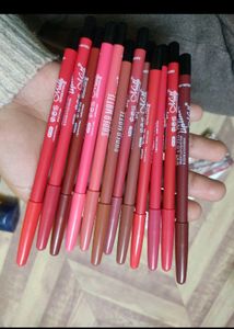 2 Handbags, Lip Liner, Contour Palette