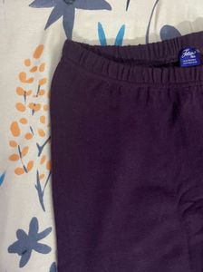 Futuro Classic Women Purple Leggings