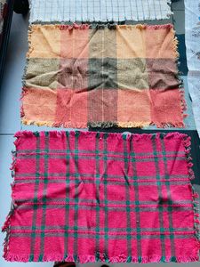 Combo Of Dining Table Mats And Dressing Cover