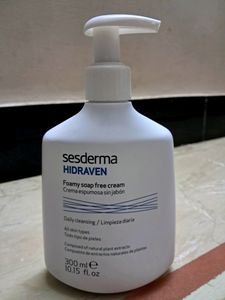 Sesderma Hidraven Foamy Soap Free Cream 300ml