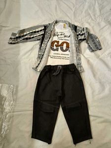 Kids Outfit   3color 2size 16,18 aadi offer
