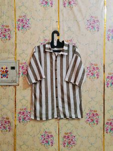 🇳🇿💫🎀Men's Striped Casual Shirt