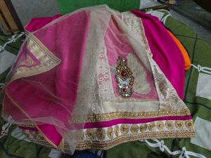 Beautifully Embellished Saree
