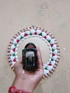 Elegant Glass Perfume Bottle