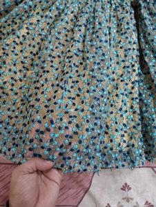 Adorable Girls' Ethnic Dress