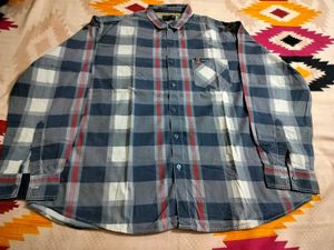 4xl Spykar Checked Formal Shirt