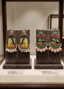 Elegant Indian Traditional Earrings