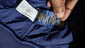 ralph lauren yk2 vintage puffer jacket