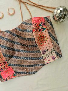 Desi corset top