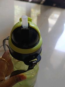 Reusable Water Bottle with Straw