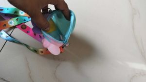 Minnie Mouse Pop It Bag