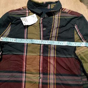 Plaid Flannel Shirt