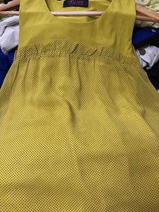 polkadot short dress