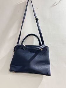 Chic Navy Blue Handbag