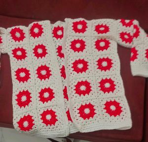 Handmade Crochet Cardigan