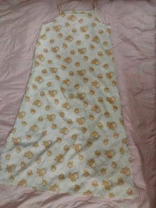 Cute Floral Print Sundress