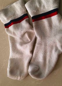 Striped Crew Socks