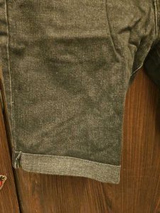 Stylish Charcoal Denim Shorts