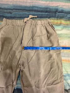 Zara- Sage Green Linen Blend Pants