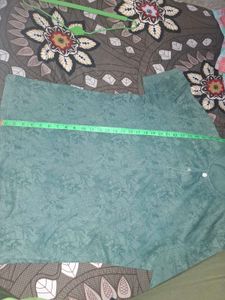 Men's Green Patterned Polo Shirt